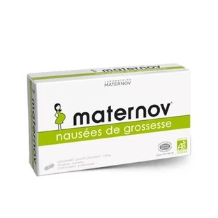 Maternov Náuseas 40 Geles Vegetales