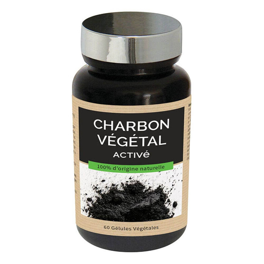 Nutri Expert Carbone vegetale attivato 60 capsule