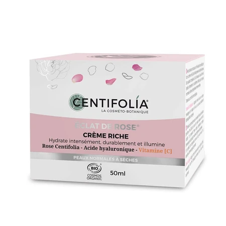 Centifolia Eclat de Rose® Rijke Crème 50ml
