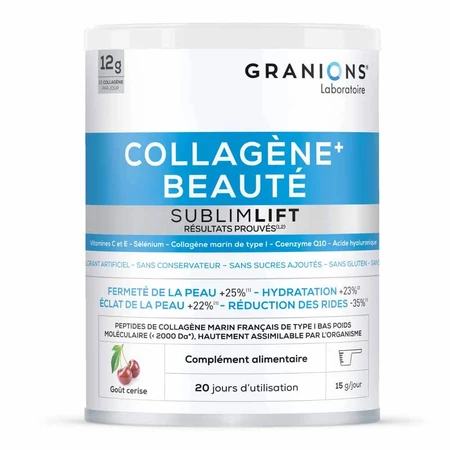 Granions SublimLift Collagène+ Beauté Anti-rides hydratation et éclat 300g