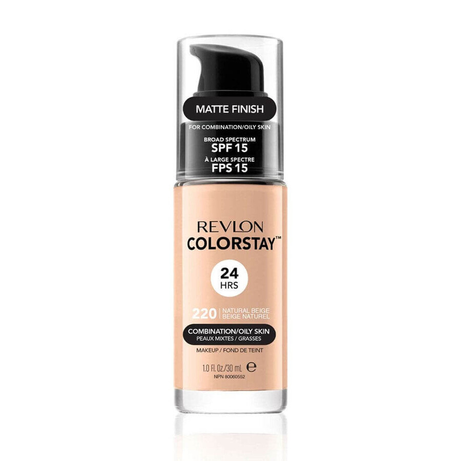 Revlon ColorStay Foundation Combination to oily skin 30ml