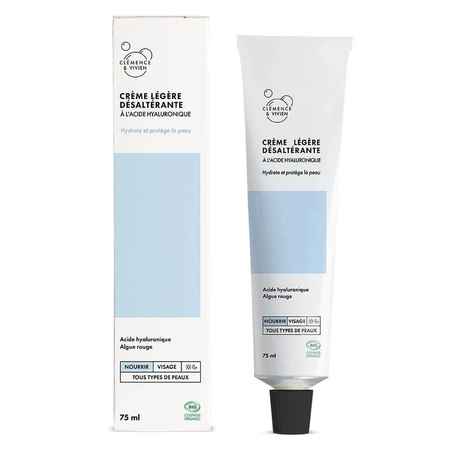 Clemence&Vivien Crème Légère Désaltérante 75ml