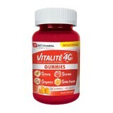Forté Pharma Vitalité 4G Energizing Natural Strengthening Vanaf 12 jaar 60 kauwgoms