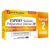 Forté Pharma Sun Expert Préparateur Intense 3P Formaat 2 maanden 60 comprimés