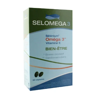 Bryssica Selomega 3 60 Kapseln