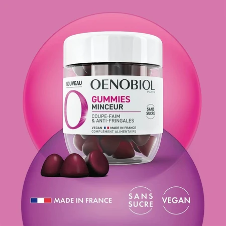 Oenobiol Adelgazante Hambre y Dolor 60 Gominolas