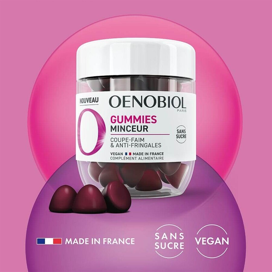 Oenobiol Dimagranti Fame e dolore 60 Gomme