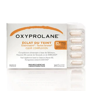 Bio-Recherche Oxyprolane Luminosidad 30 cápsulas