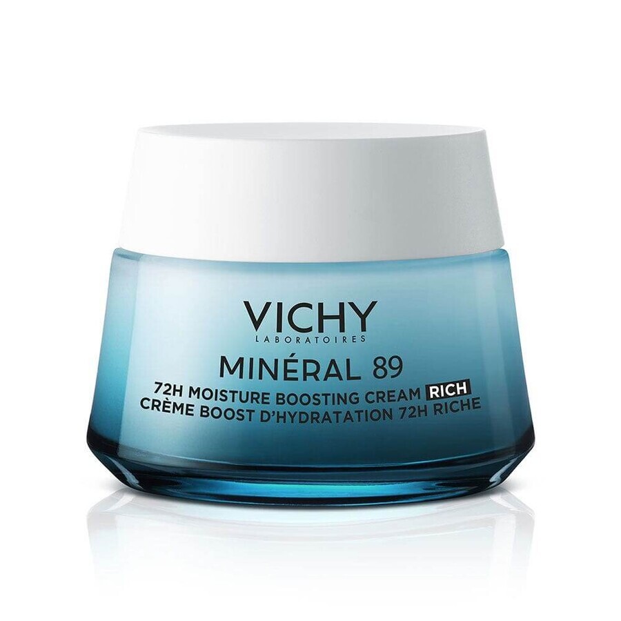 Acquista Vichy Mineral 89 Crema ricca 72H Moisture Boost Pelle secca 50ml Vichy Mineral 89 Crema ricca 72H Moisture Boost Pelle secca 50ml