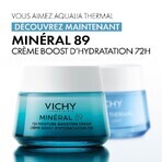 Vichy Mineral 89 Crema ricca 72H Moisture Boost Pelle secca 50ml