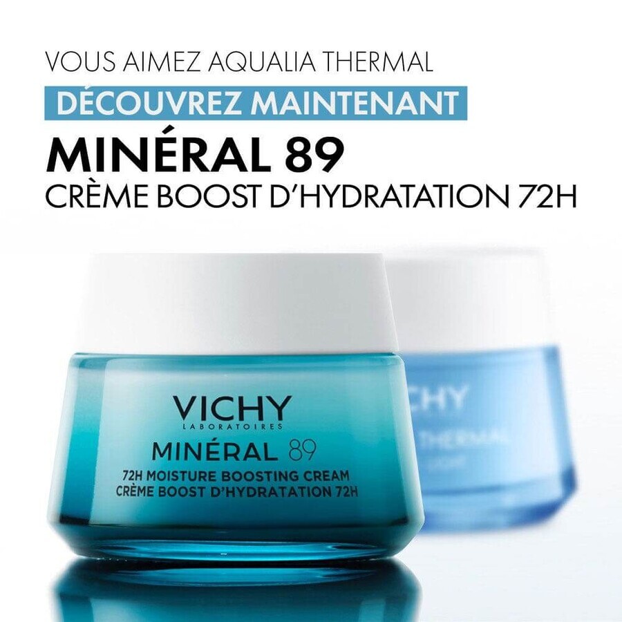 Vichy Mineral 89 Crema ricca 72H Moisture Boost Pelle secca 50ml Vichy Mineral 89 Crema ricca 72H Moisture Boost Pelle secca 50ml