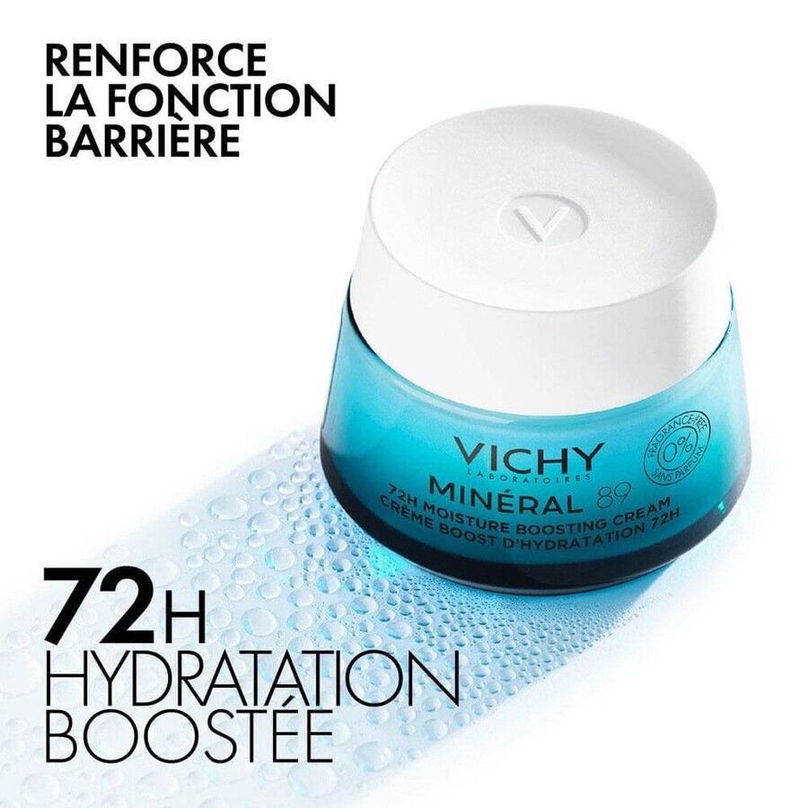 Vichy Mineral 89 Crema ricca 72H Moisture Boost Pelle secca 50ml Vichy Mineral 89 Crema ricca 72H Moisture Boost Pelle secca 50ml