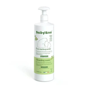 Babylena Organic Cleansing Water Sensitive Skin from Birth 400 ml