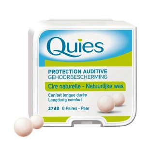 Cera protectora auditiva Quies 8 pares