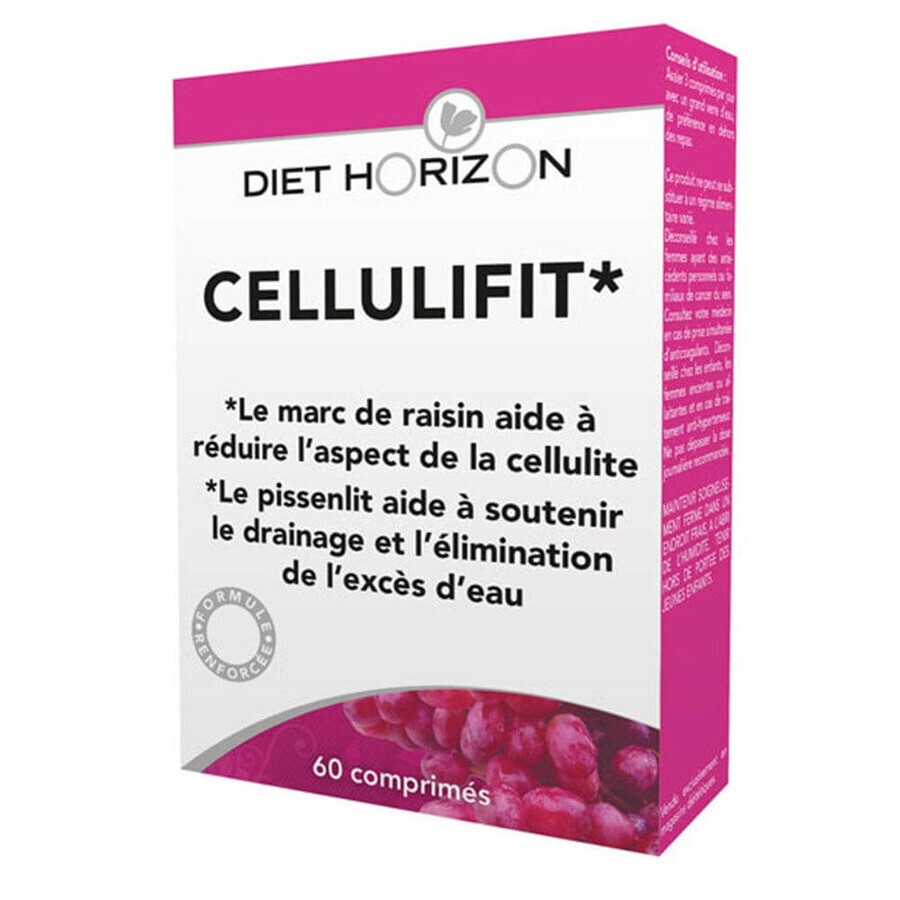 Dieta Horizon Cellulifit 60 comprimidos