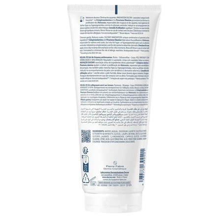 Ducray Kelual Ds Gel espumoso para pieles enrojecidas y descamadas 200 ml