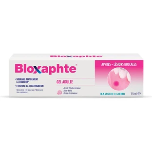 Bausch&Lomb Bloxaphte Mint Gel voor volwassenen 15ml