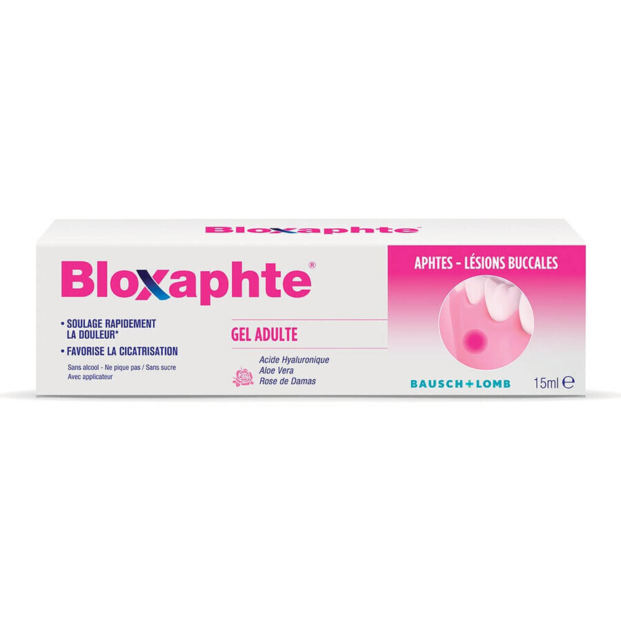 Bausch&Lomb Bloxaphte Mint Gel for Adults 15ml