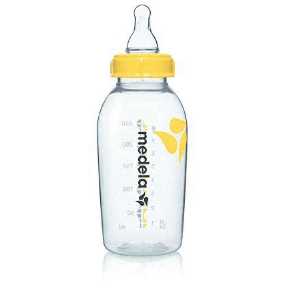 Winkel op Medela Fles met speen M 250ml Medela Fles met speen M 250ml