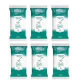 Saugella Antiseptic 15 Toallitas íntimas antisépticas 6x15