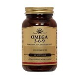 Solgar Solgar Omega 3-6-9 60 Softgels 6 9 Cardiovasculaire 60 capsules