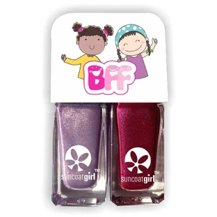 Suncoat Girl Nagellak Duo Besties Violet + Donker Violet 2 x5 ml