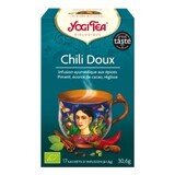 Yogi Tea Ayurveda Infusion of Organic Sweet Chili 17 Sachets