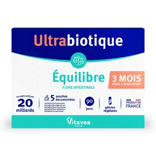 Vitavea Santé Ultrabiotic Balance Darmflora 3x30 Gelule