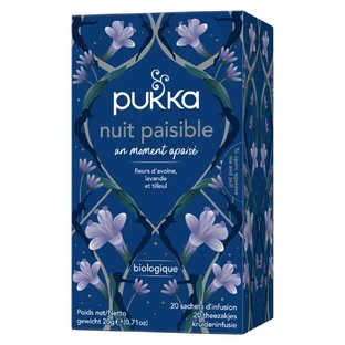 Pukka Slaap Infusie - Serene Nacht x 20 sachets