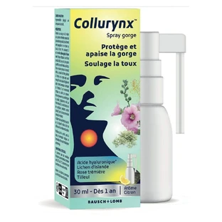 Bausch&Lomb Collurynx Spray Kloof 30ml