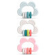 Suavinex Anneau De Dentition Ludique En Silicone &#201;tape 3 Nuage x1