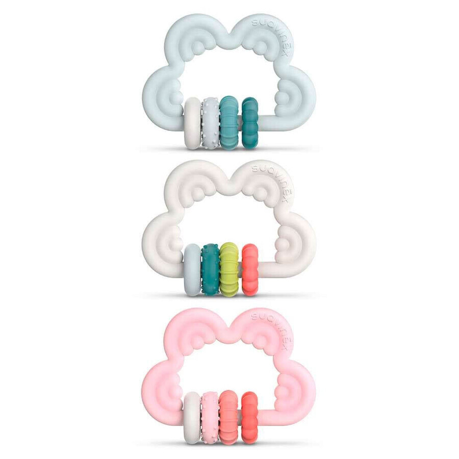 Comprar Suavinex Anillo De Dentición Líquido En Silicona Étape 3 Nuage x1 Suavinex Anillo De Dentición Líquido En Silicona Étape 3 Nuage x1