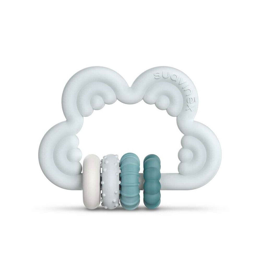 Suavinex Anillo De Dentición Líquido En Silicona Étape 3 Nuage x1 Suavinex Anillo De Dentición Líquido En Silicona Étape 3 Nuage x1