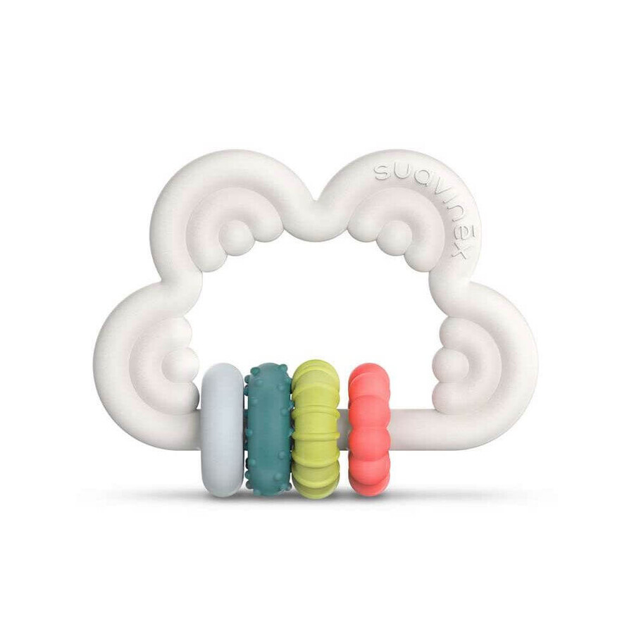 Suavinex Anillo De Dentición Líquido En Silicona Étape 3 Nuage x1 Suavinex Anillo De Dentición Líquido En Silicona Étape 3 Nuage x1