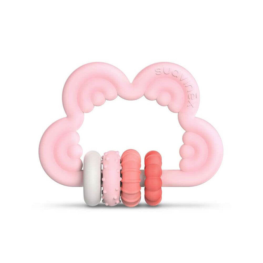 Suavinex Anillo De Dentición Líquido En Silicona Étape 3 Nuage x1 Suavinex Anillo De Dentición Líquido En Silicona Étape 3 Nuage x1