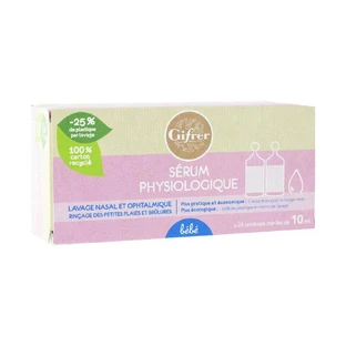 Gifrer Physiologica physiological serum for children 24x10ml