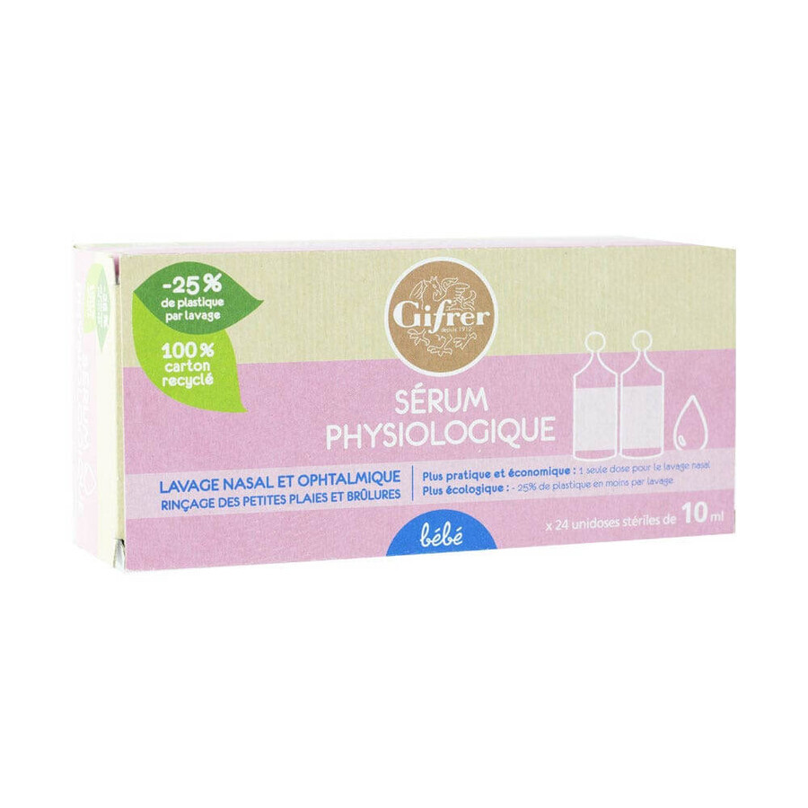 Gifrer Physiologica physiologisches Serum für Kinder 24x10ml