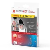 Bausch&Lomb Thermhot Multizone pleisters 13x10cm x3 + 1