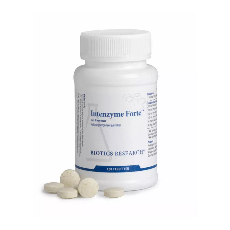 Biotics Research Intenzyme Forte 100 Tabletten