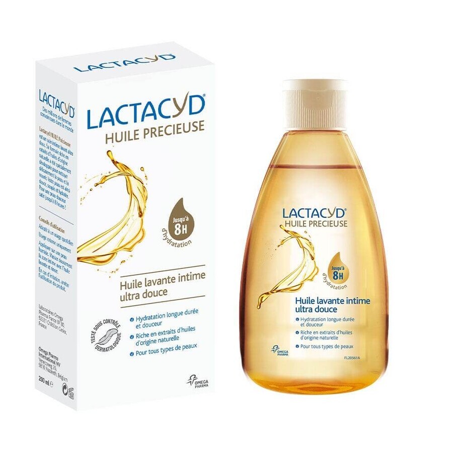 Cumpără Lactacyd Ultra Gentle Intimate Cleansing Oil 200 ml Lactacyd Ultra Gentle Intimate Cleansing Oil 200 ml