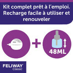 Feliway Classic elektrische feromoonverspreider + 48ml navulling inbegrepen Feliway Classic elektrische feromoonverspreider + 48ml navulling inbegrepen