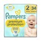 Pampers Premium Diapers size 2 4-8 kg x30