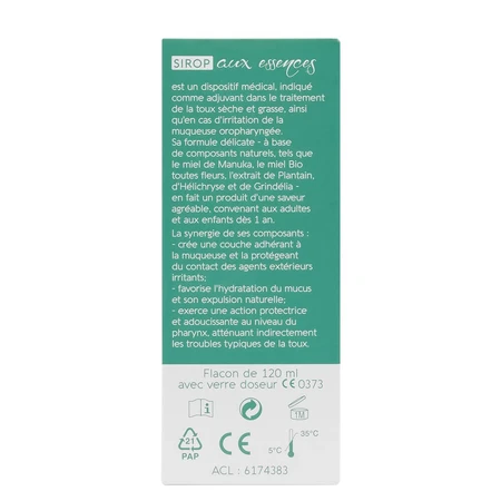 Naturactive Essenz Sirup 120 ml