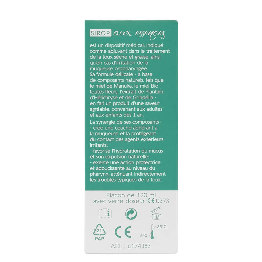 Naturactive Essence Syrup 120 ml