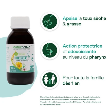 Naturactive Essenz Sirup 120 ml