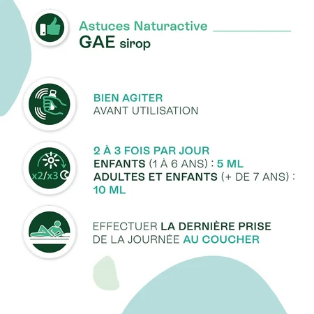 Naturactive Essenz Sirup 120 ml