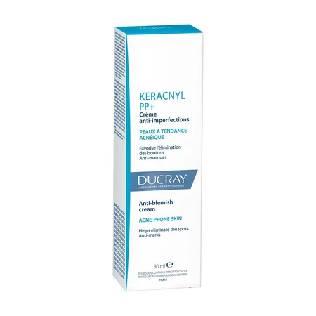 Ducray Keracnyl Crème Apaisante Anti Imperfections PP+ 30ml
