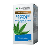 Arkopharma Arkocapsule Cannabis Sativa 45 Kapseln
