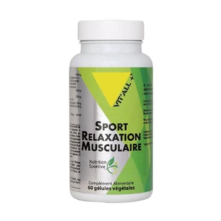 Vit'All+ Relajación muscular en el deporte con Tensless 60 cápsulas vegetales