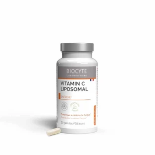 Biocyte Vitaminen C Liposomale Energie 30 Gelule